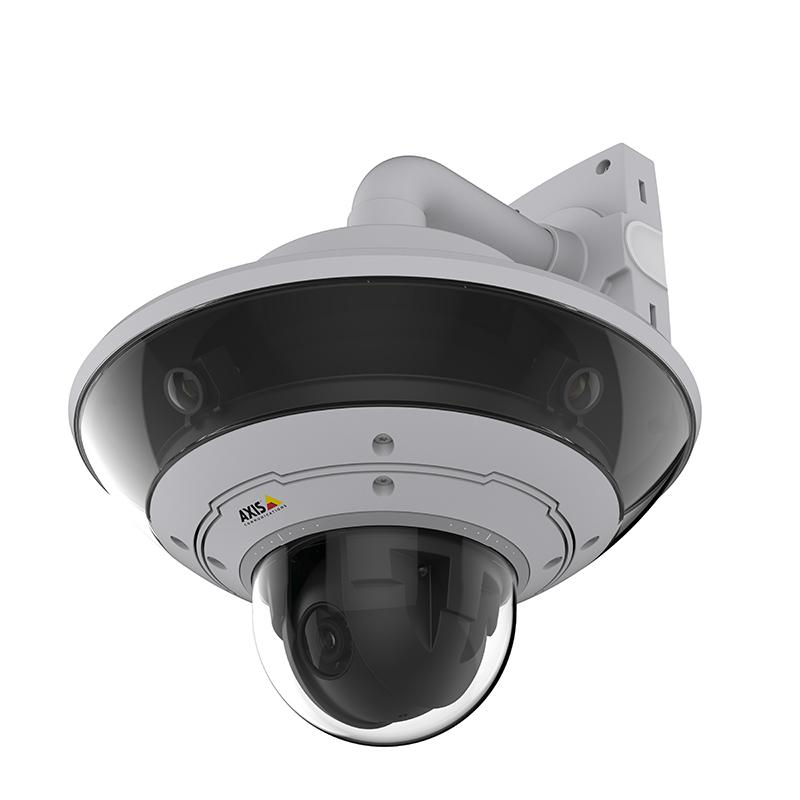 安讯士推出全新监控解决方案 具备360&deg;全景和细节放大功能